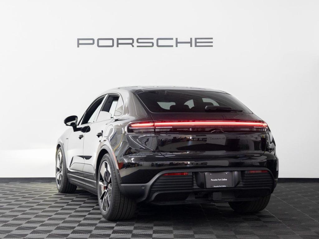 new 2025 Porsche Macan car, priced at $105,075