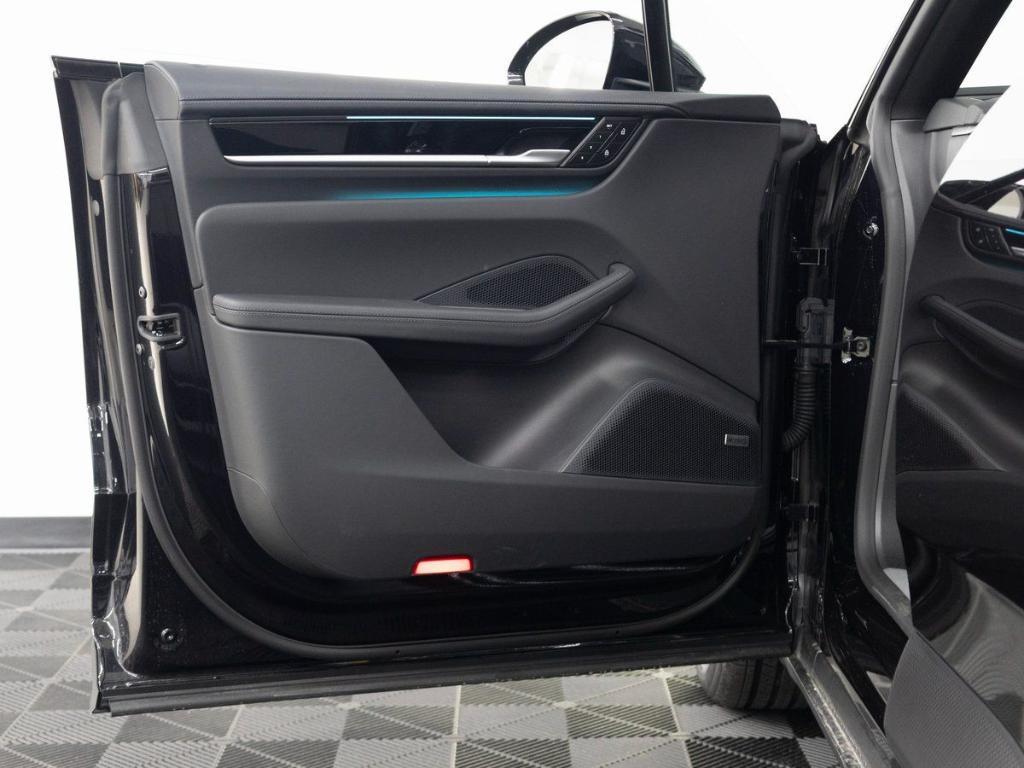 new 2025 Porsche Macan car, priced at $105,075