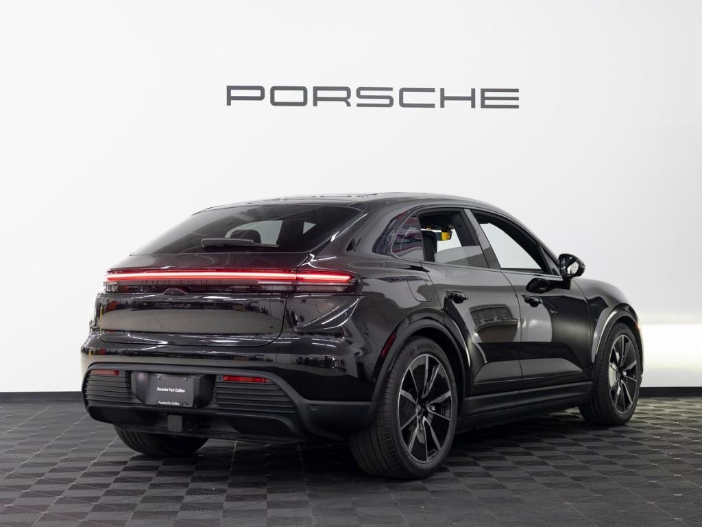 new 2025 Porsche Macan car, priced at $105,075
