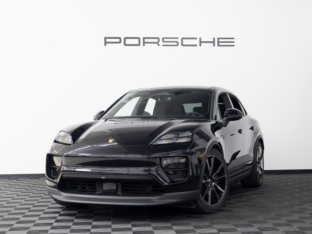 new 2025 Porsche Macan car, priced at $105,075