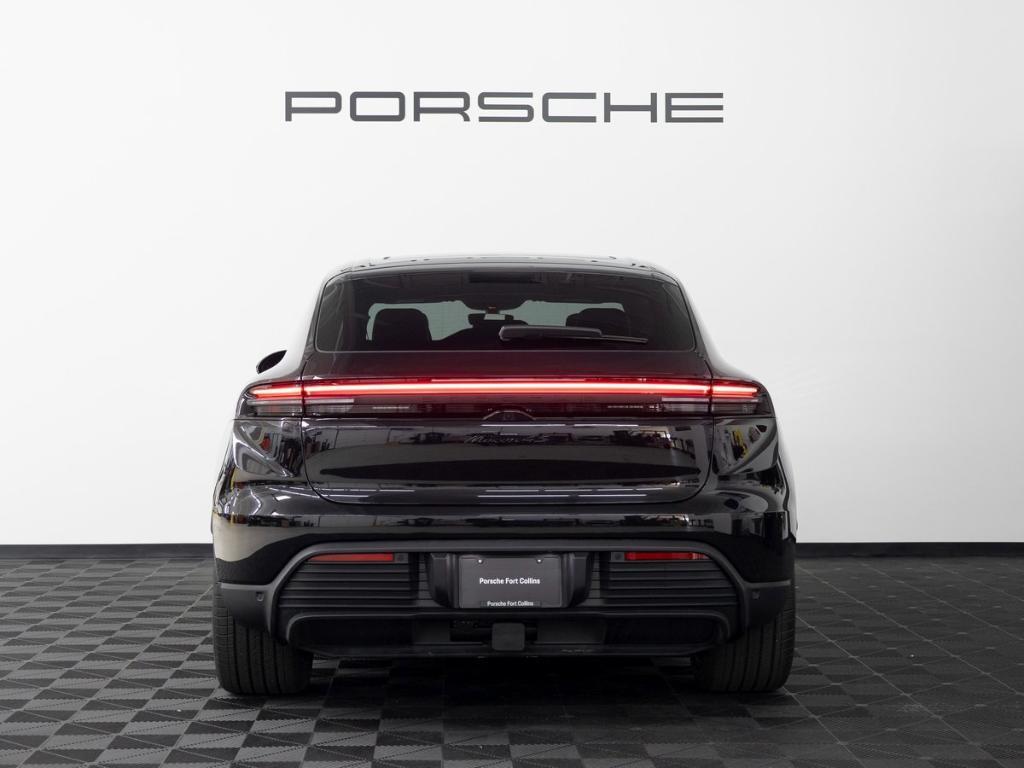 new 2025 Porsche Macan car, priced at $105,075