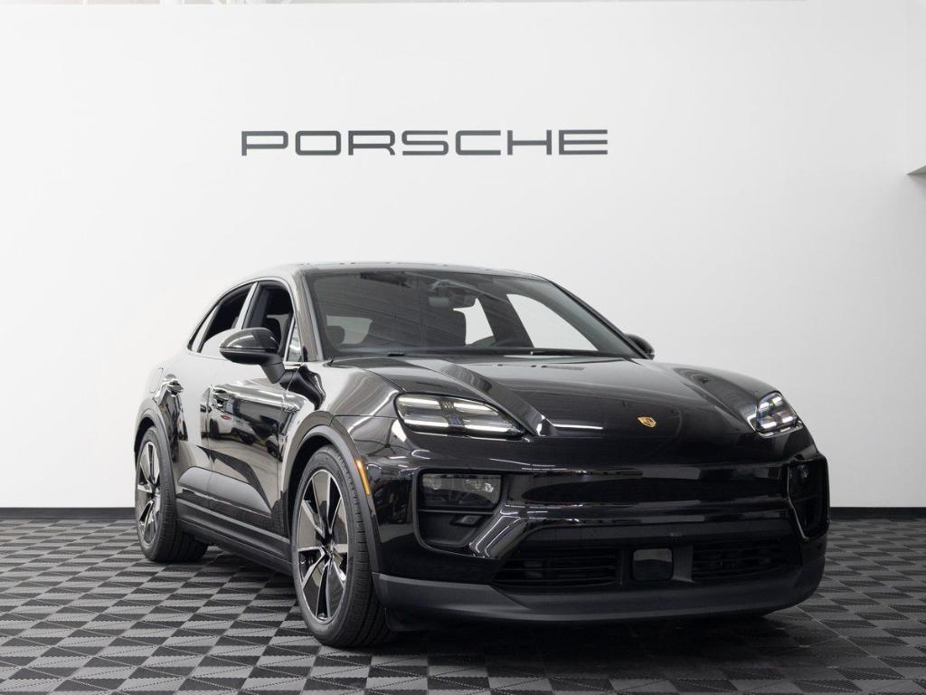 new 2025 Porsche Macan car, priced at $105,075