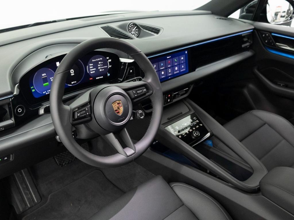new 2025 Porsche Macan car, priced at $105,075