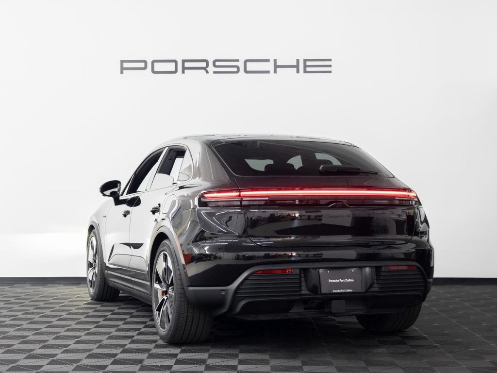 new 2025 Porsche Macan car, priced at $105,075