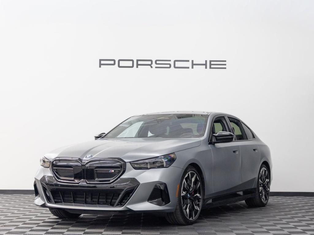 used 2025 BMW i5 car, priced at $82,179