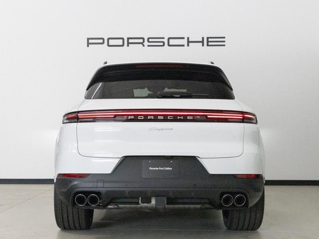 new 2026 Porsche Cayenne car, priced at $112,750
