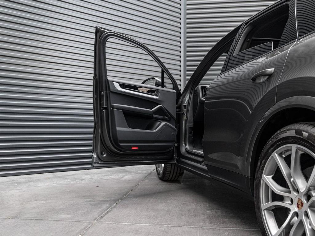 used 2025 Porsche Cayenne car, priced at $89,990