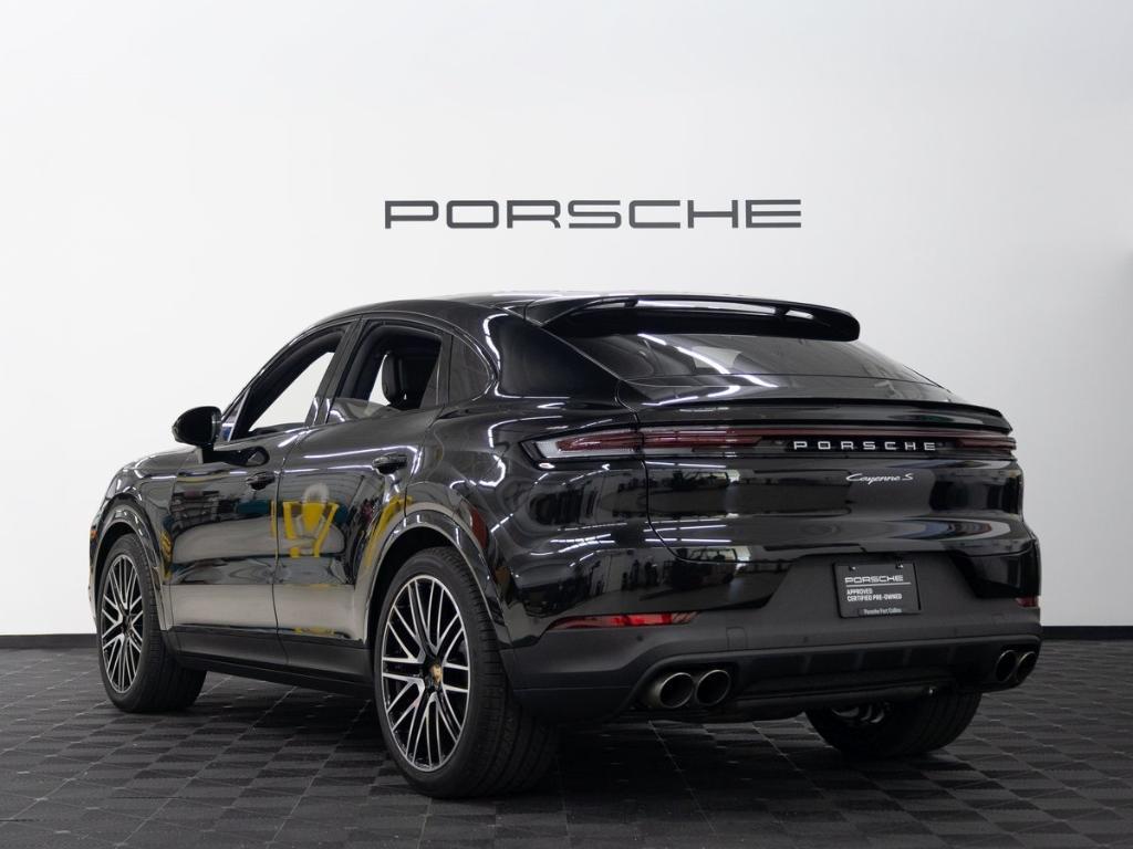 used 2024 Porsche Cayenne car, priced at $106,990