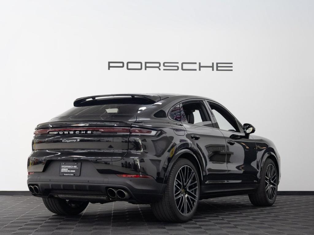 used 2024 Porsche Cayenne car, priced at $106,990