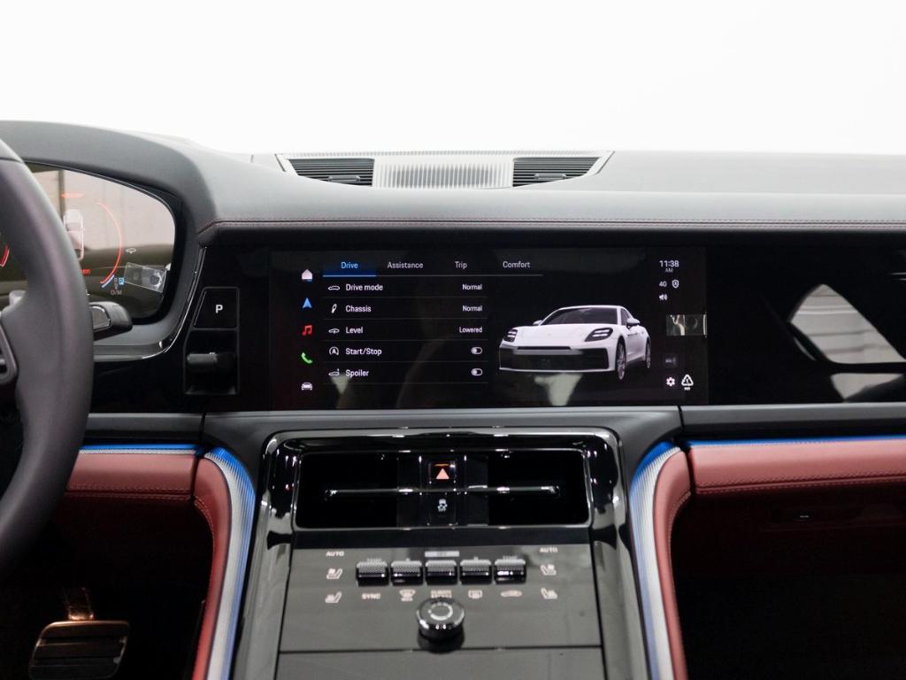 new 2026 Porsche Panamera car, priced at $136,590