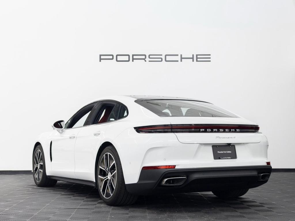 new 2026 Porsche Panamera car, priced at $136,590