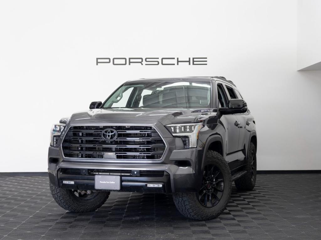 used 2024 Toyota Sequoia car, priced at $75,990