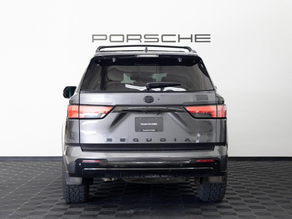 used 2024 Toyota Sequoia car, priced at $75,990