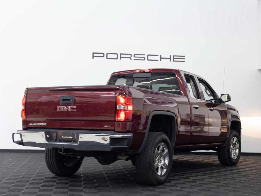used 2015 GMC Sierra 1500 car, priced at $20,990