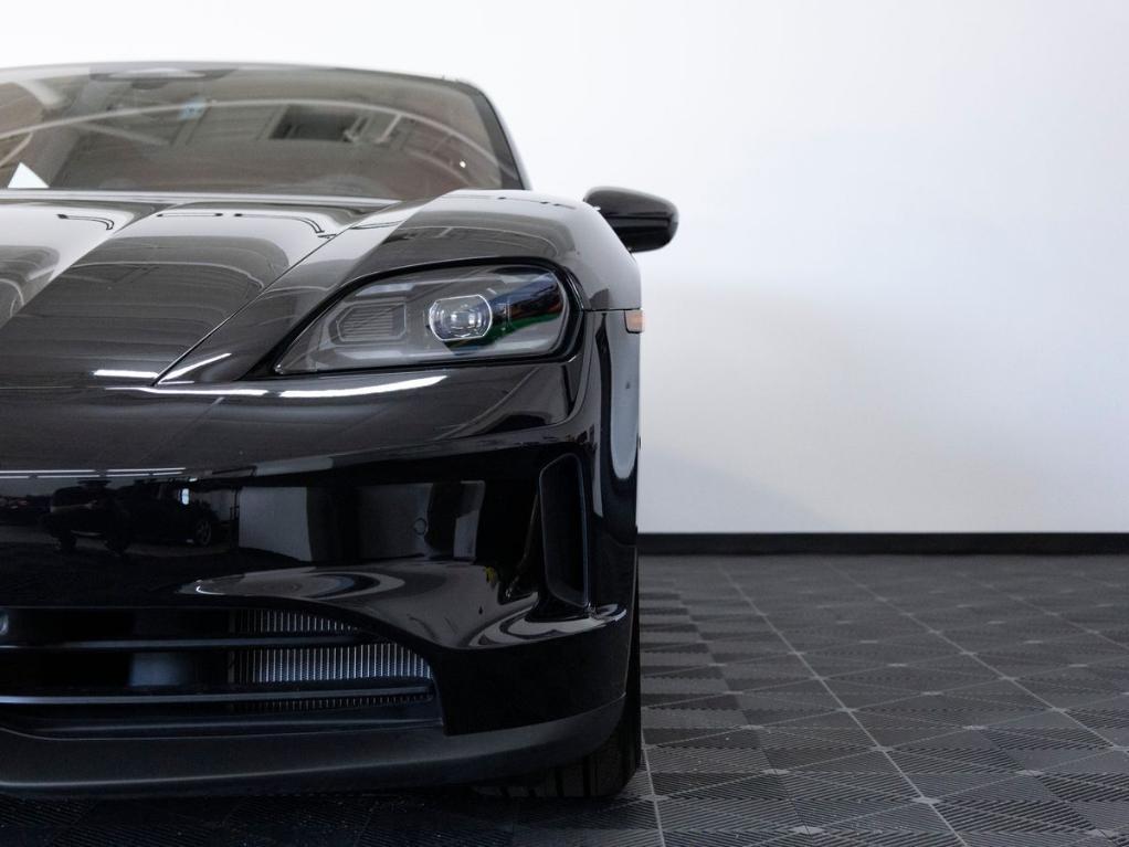 new 2026 Porsche Taycan car, priced at $160,030