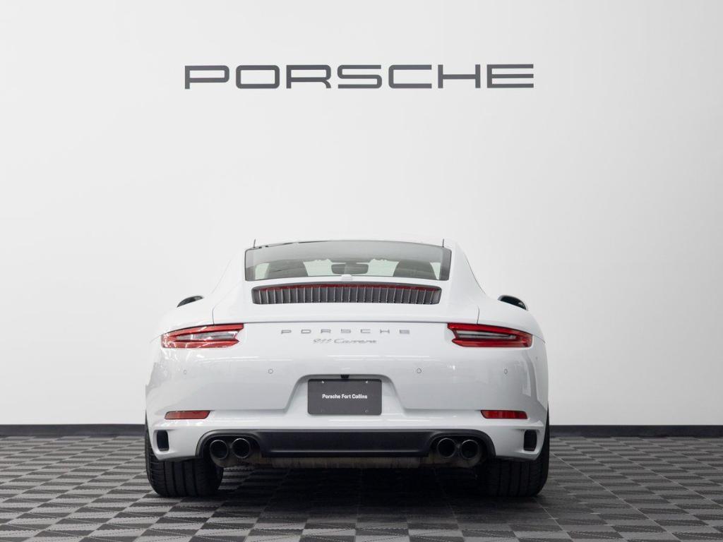 used 2018 Porsche 911 car, priced at $97,990