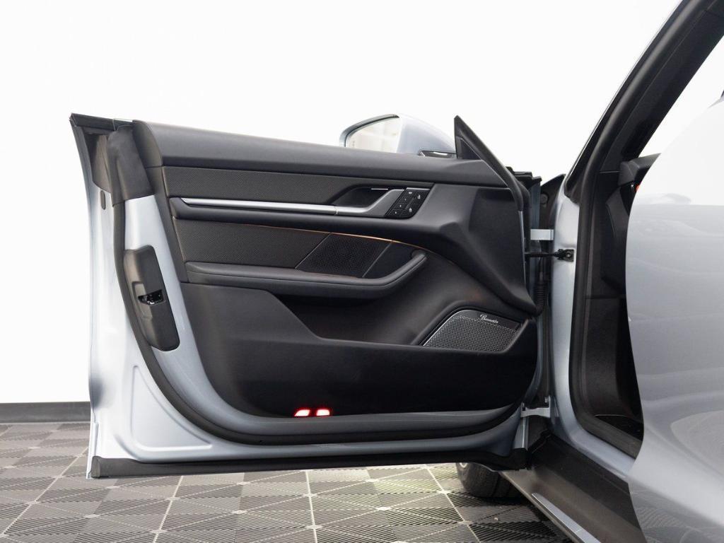 new 2025 Porsche Taycan car, priced at $165,584