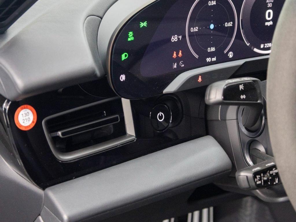 new 2025 Porsche Taycan car, priced at $165,584