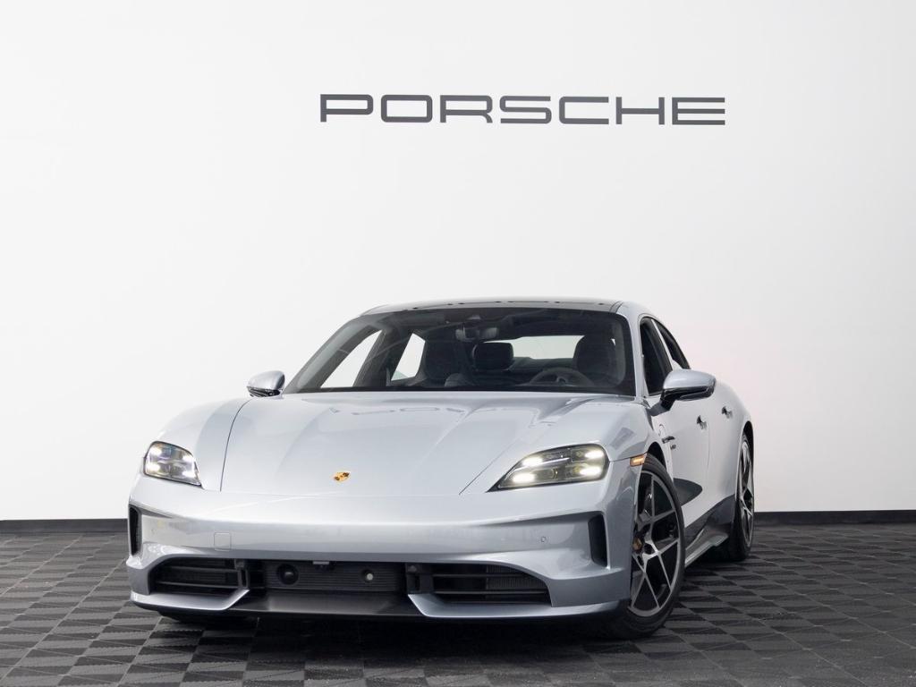 new 2025 Porsche Taycan car, priced at $164,885