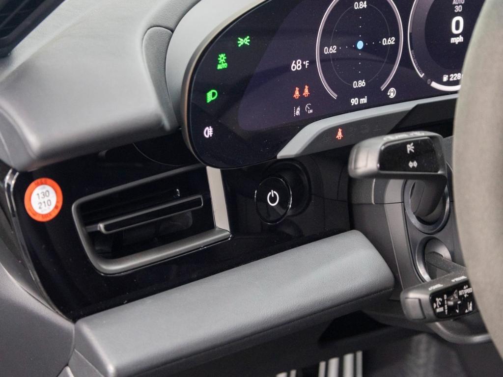 new 2025 Porsche Taycan car, priced at $164,885