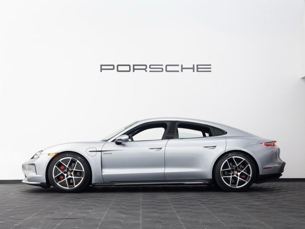new 2025 Porsche Taycan car, priced at $164,885