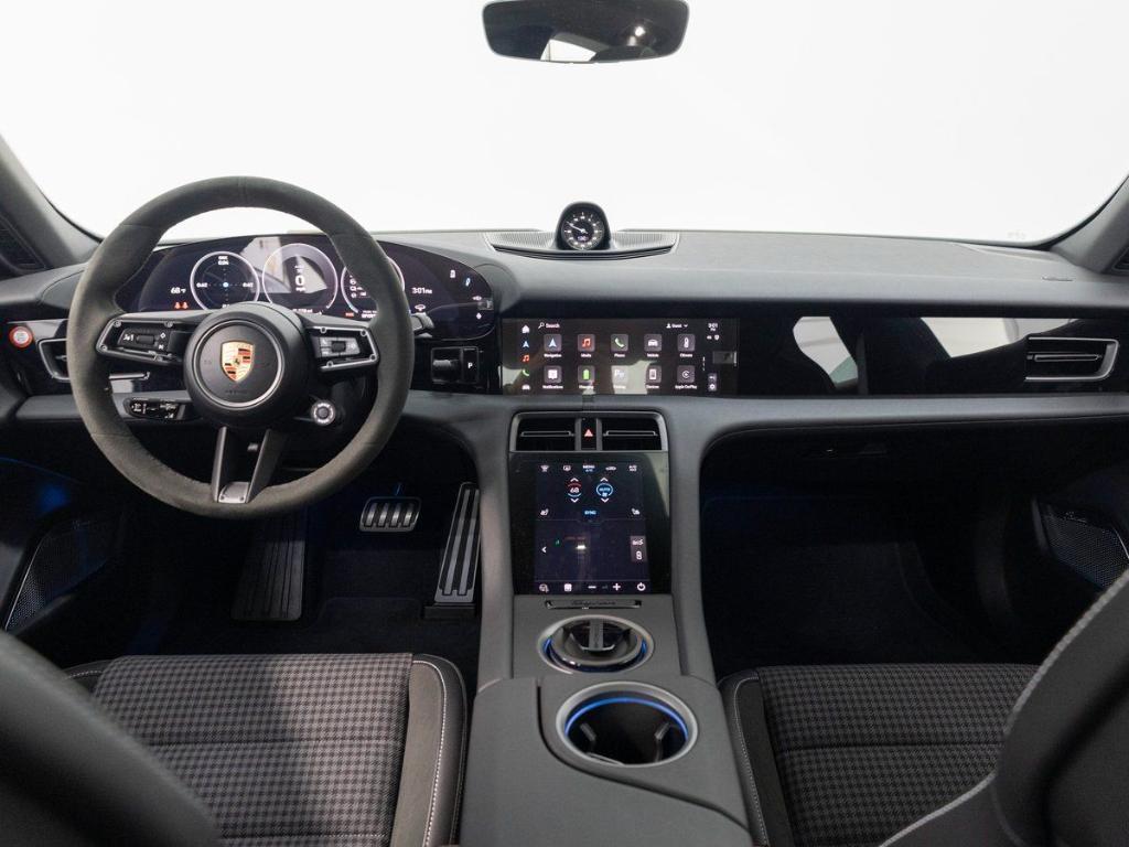 new 2025 Porsche Taycan car, priced at $165,584