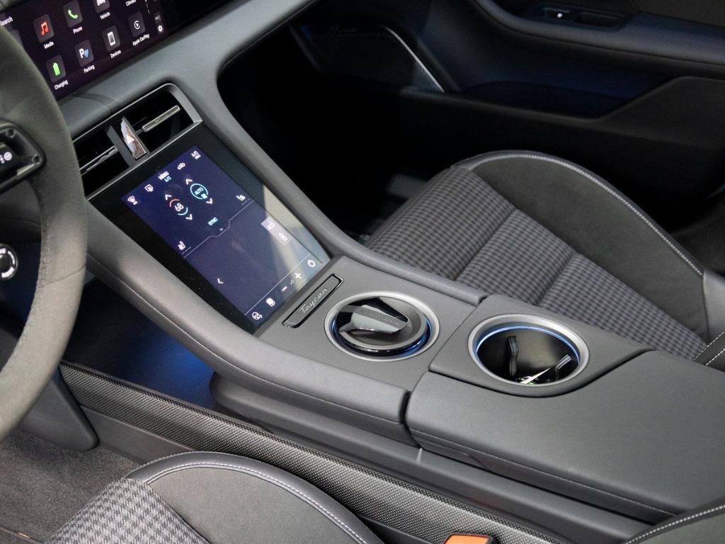 new 2025 Porsche Taycan car, priced at $165,584