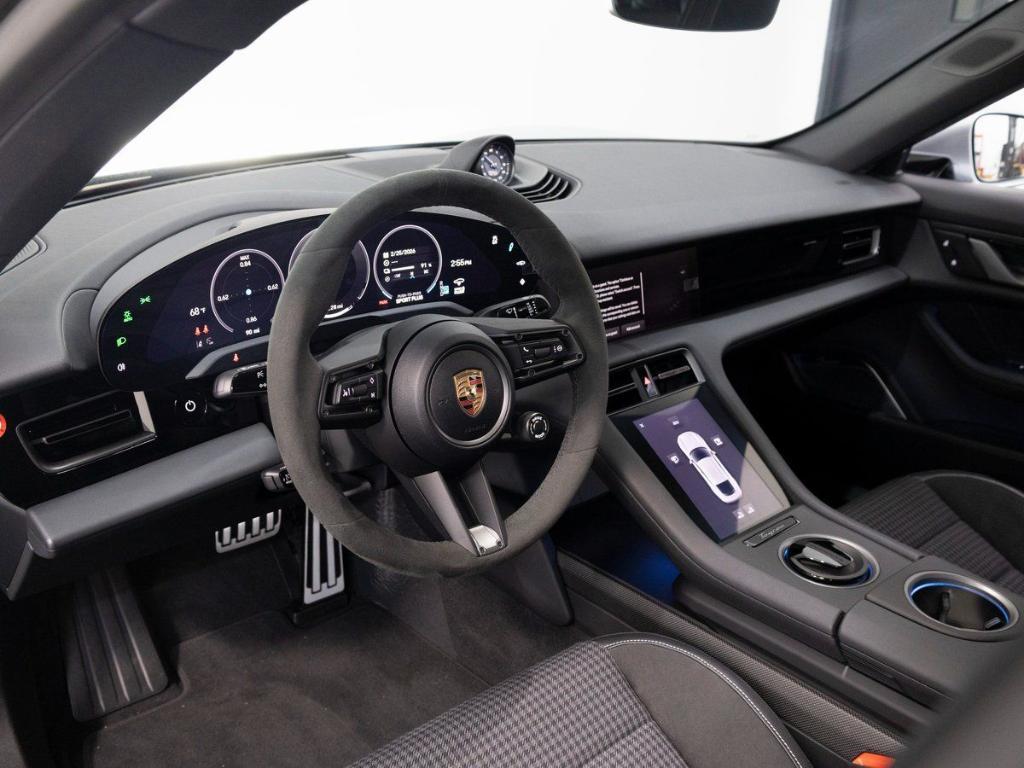new 2025 Porsche Taycan car, priced at $165,584