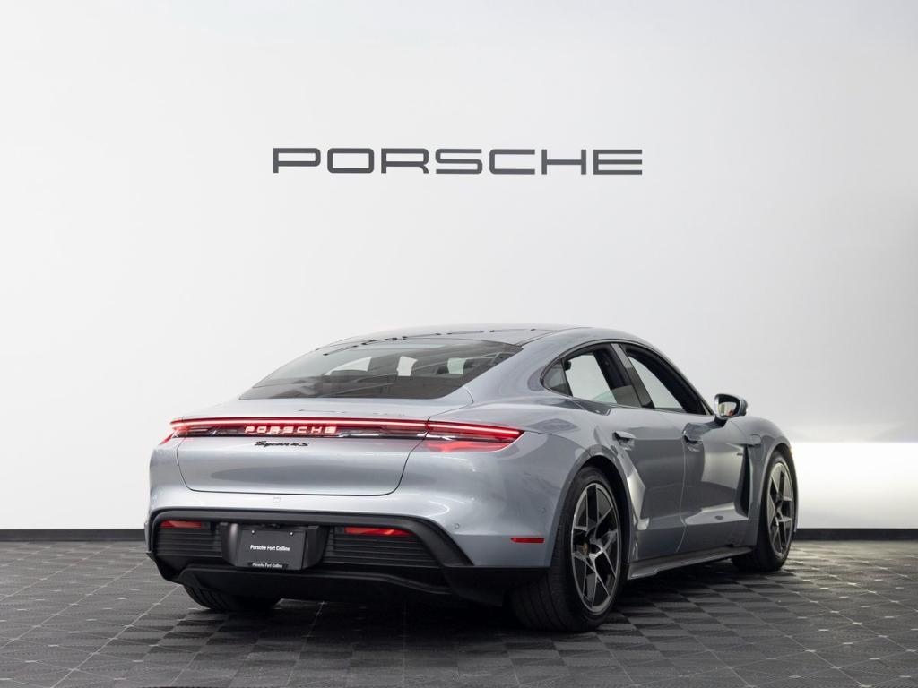 new 2025 Porsche Taycan car, priced at $164,885