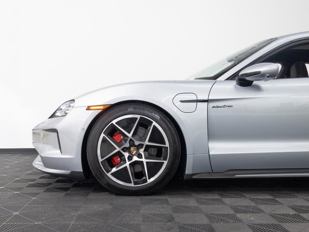 new 2025 Porsche Taycan car, priced at $165,584