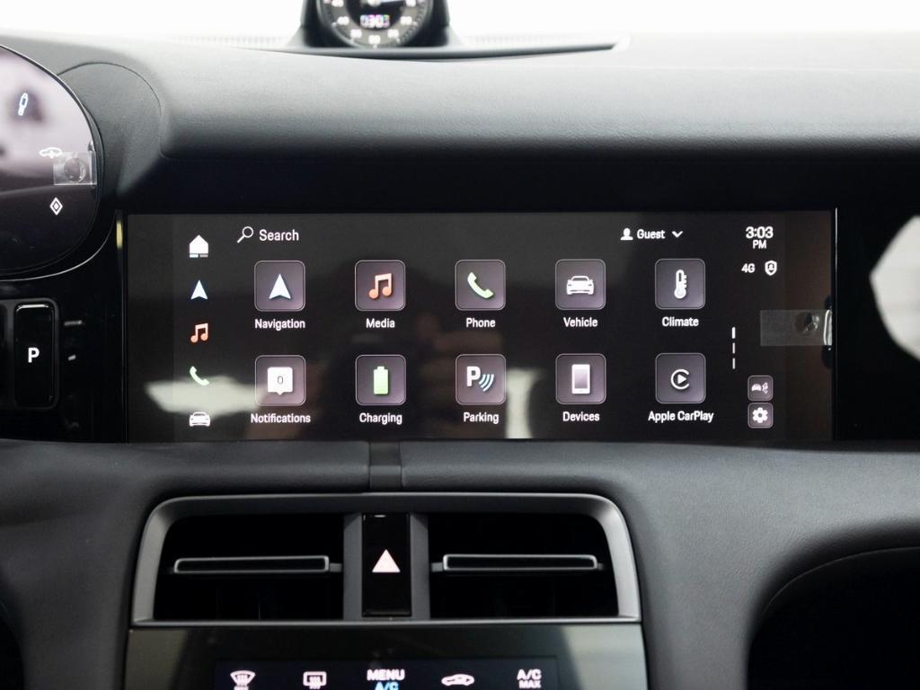 new 2025 Porsche Taycan car, priced at $164,885