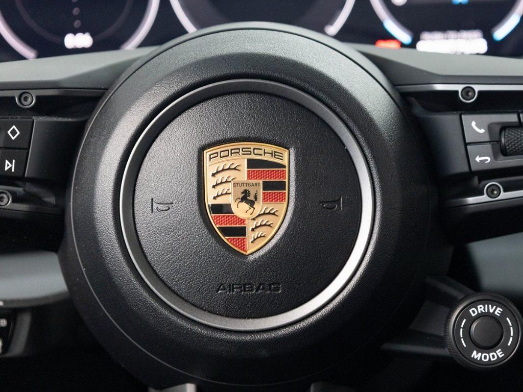 new 2025 Porsche Taycan car, priced at $165,584