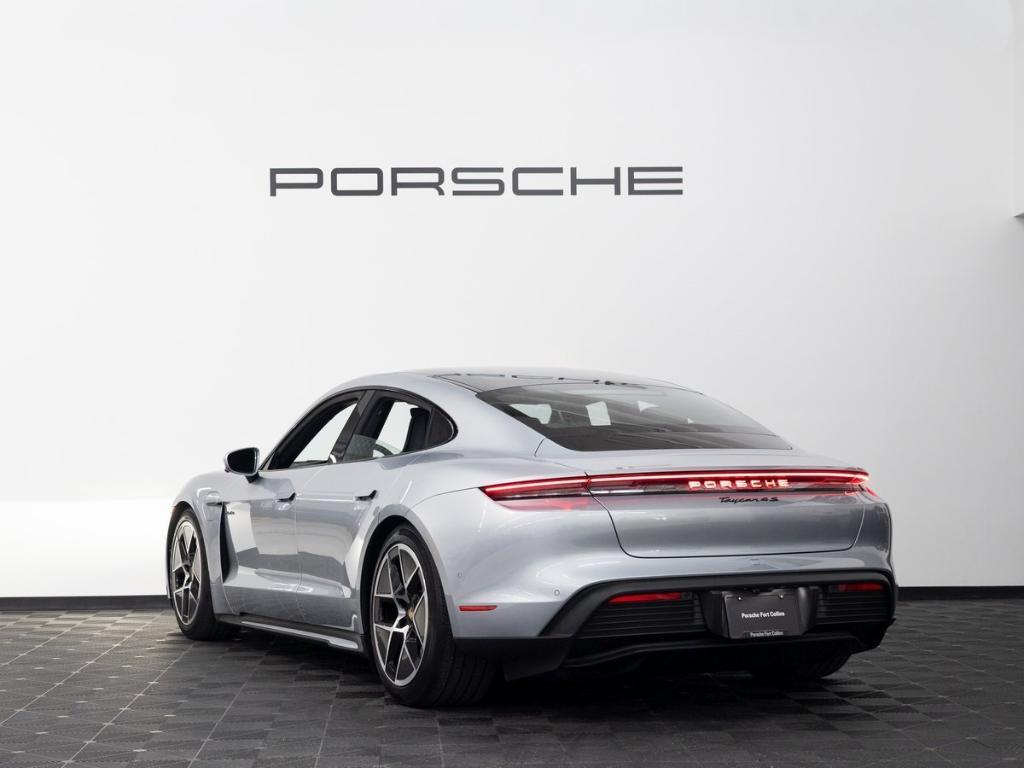 new 2025 Porsche Taycan car, priced at $164,885