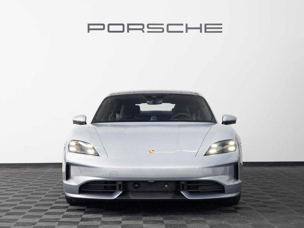 new 2025 Porsche Taycan car, priced at $164,885