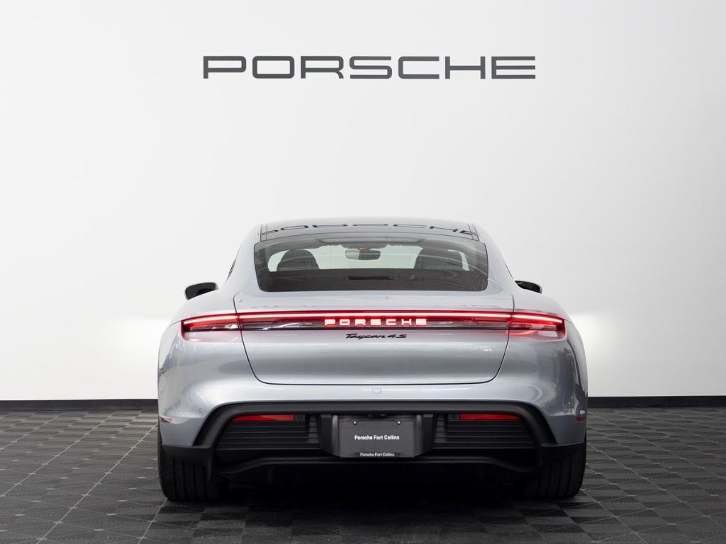 new 2025 Porsche Taycan car, priced at $164,885