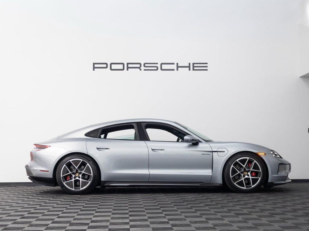 new 2025 Porsche Taycan car, priced at $165,584