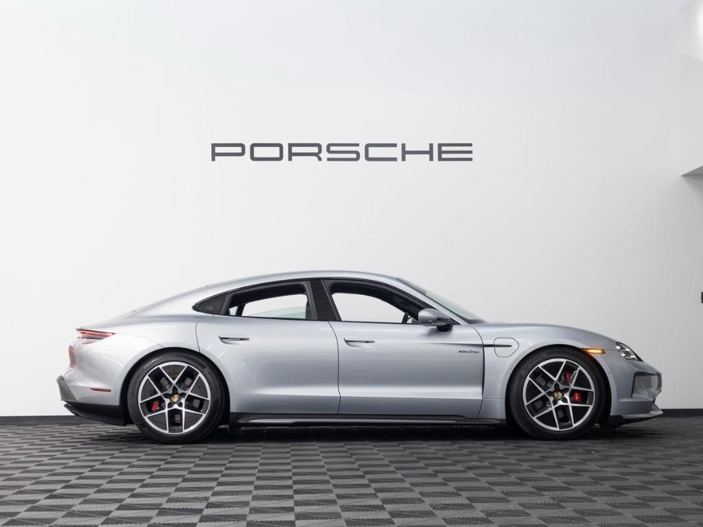 new 2025 Porsche Taycan car, priced at $164,885
