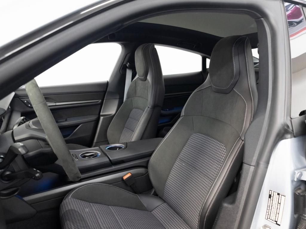 new 2025 Porsche Taycan car, priced at $164,885