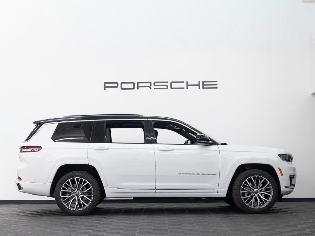 used 2021 Jeep Grand Cherokee L car, priced at $34,990