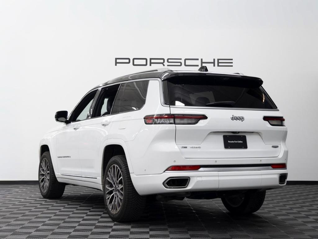 used 2021 Jeep Grand Cherokee L car, priced at $34,990