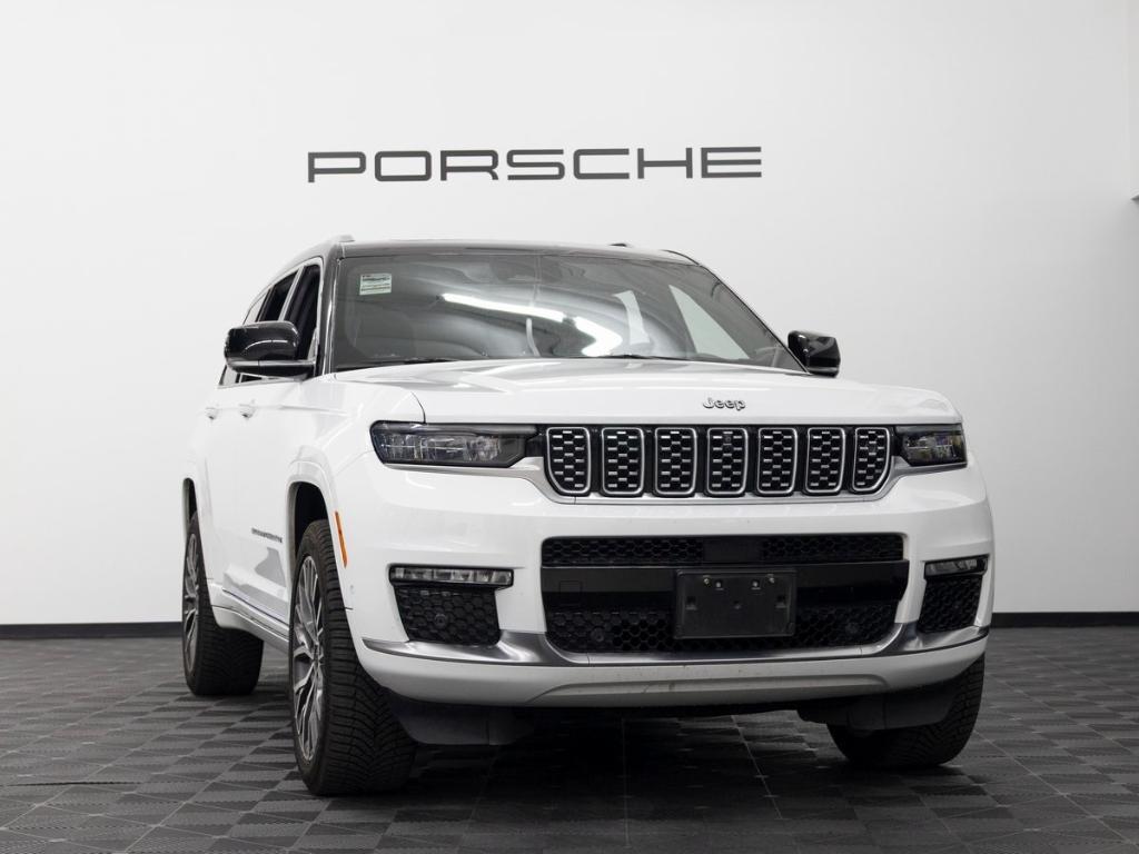 used 2021 Jeep Grand Cherokee L car, priced at $34,990