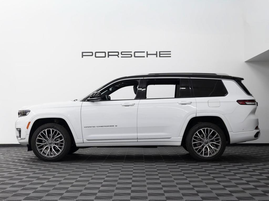 used 2021 Jeep Grand Cherokee L car, priced at $34,990