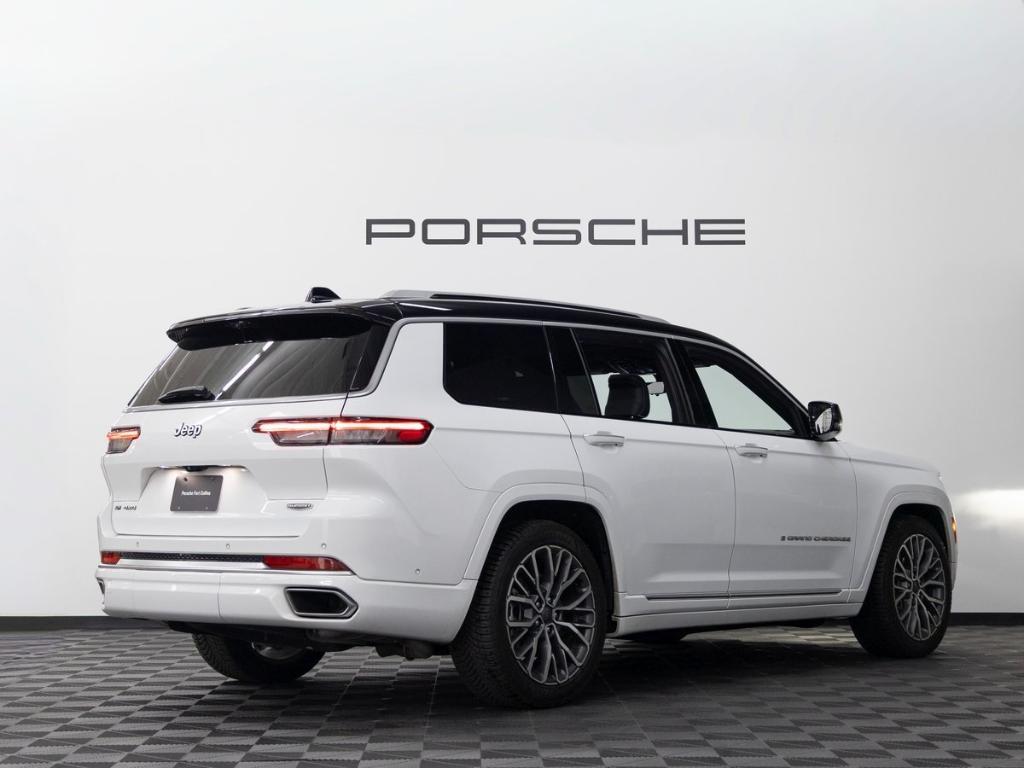 used 2021 Jeep Grand Cherokee L car, priced at $34,990