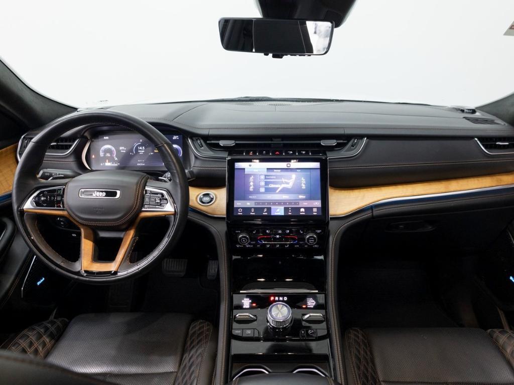 used 2021 Jeep Grand Cherokee L car, priced at $34,990