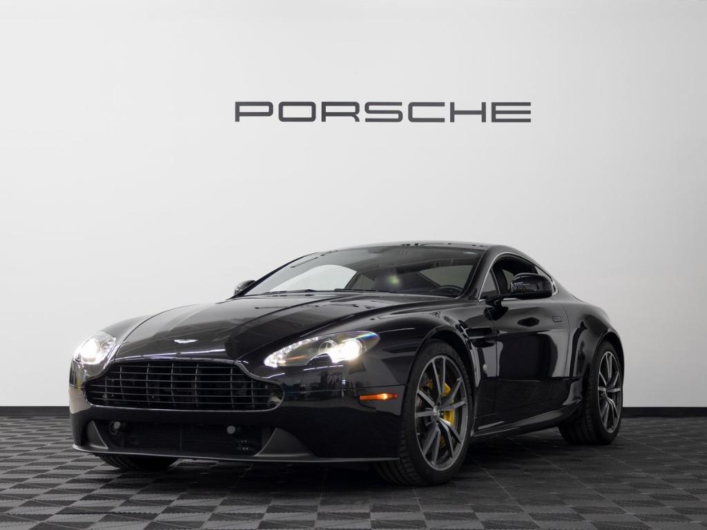 used 2014 Aston Martin V8 Vantage car, priced at $64,990