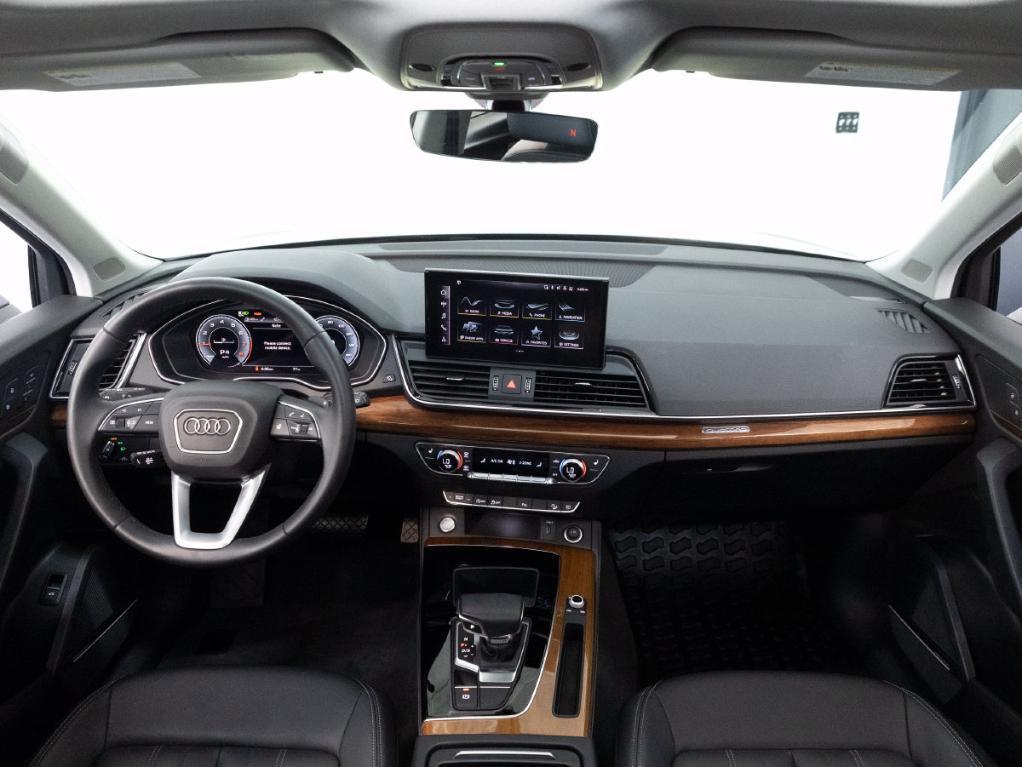 used 2022 Audi Q5 car, priced at $28,990