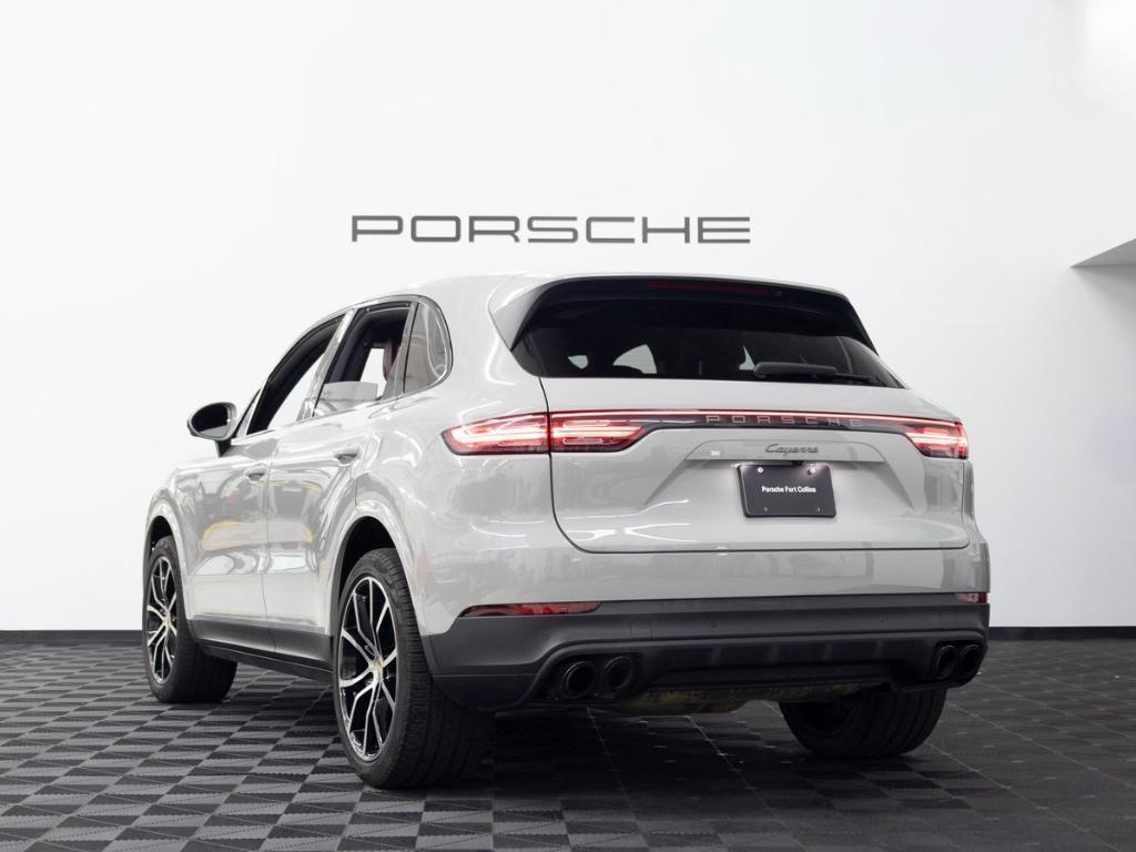 used 2023 Porsche Cayenne car, priced at $65,990