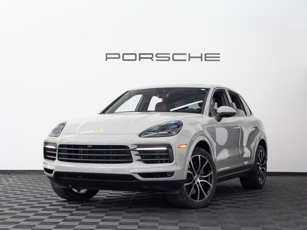 used 2023 Porsche Cayenne car, priced at $65,990
