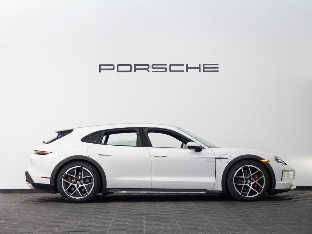 new 2025 Porsche Taycan car, priced at $138,264