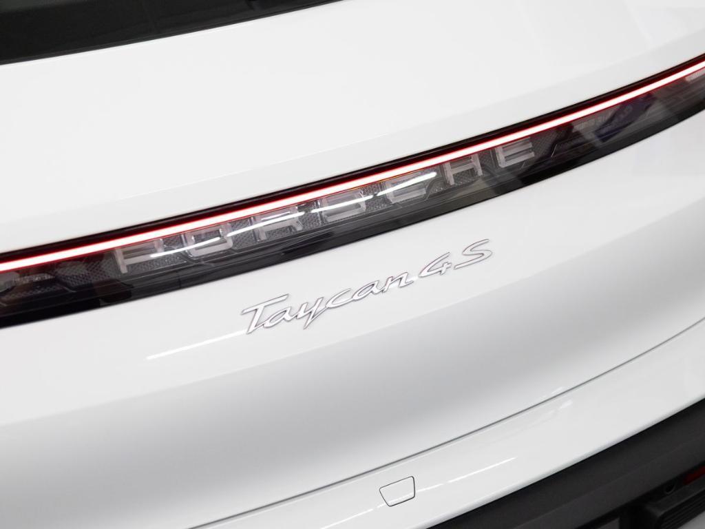 new 2025 Porsche Taycan car, priced at $138,264